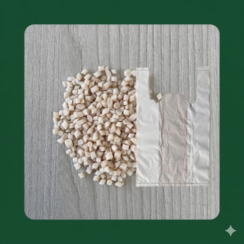 Hạt nhựa phân hủy sinh học iGreen F300