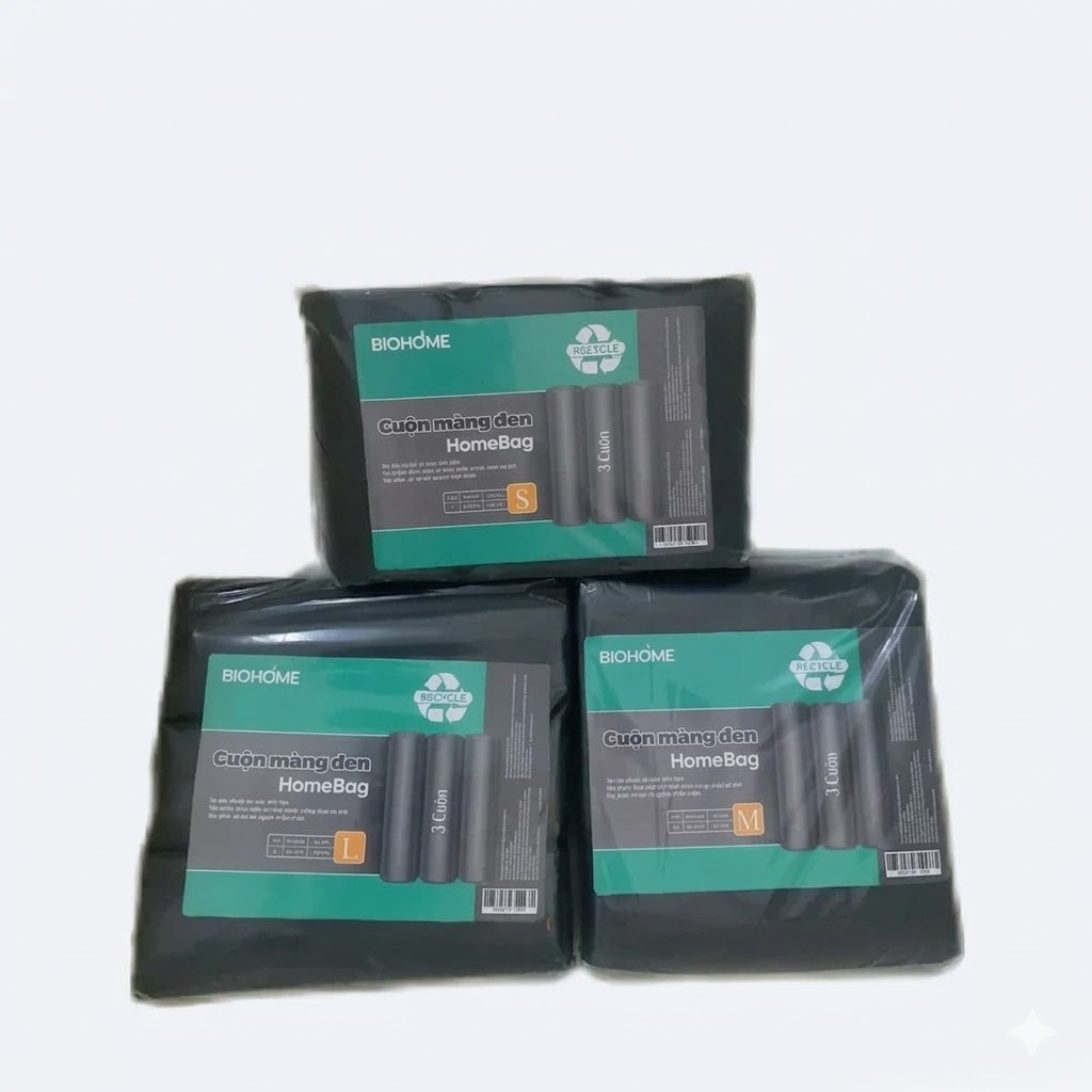 Cuộn màng đen Homebag