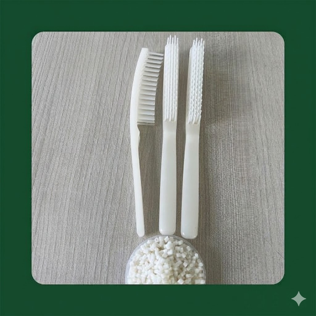 Hạt nhựa sinh học từ tinh bột ngô